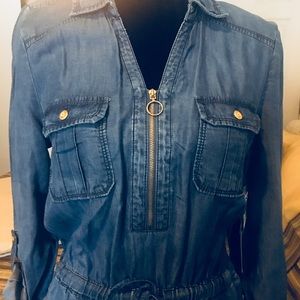 I-N-C Denim dress